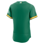 Athletics Nike Alternate Authentic Jersey - Green