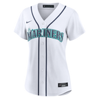 Cole Young Seattle Mariners Nike Women's Home Replica Jersey - White