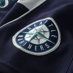 Ichiro Suzuki Seattle Mariners Mitchell & Ness Cooperstown Collection Batting Practice Jersey - Navy