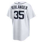Justin Verlander Detroit Tigers Nike Home Replica Jersey - White