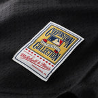 Ken Griffey Jr. Cincinnati Reds Mitchell & Ness Cooperstown Collection Mesh Batting Practice Button-Up Jersey - Black