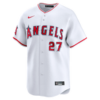 Mike Trout Los Angeles Angels Nike Home Limited Player Jersey - White