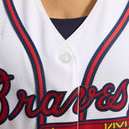 Atlanta Braves Nike Women's Home Replica Team Jersey - White