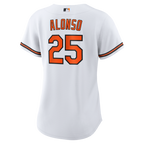 Pete Alonso Baltimore Orioles Nike Women's Home Replica Jersey - White