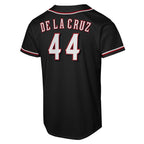 Elly De La Cruz Cincinnati Reds Nike Youth Fashion Replica Player Jersey - Black