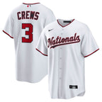 Dylan Crews Washington Nationals Nike Alternate Replica Jersey - Navy