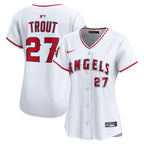 Mike Trout Los Angeles Angels Nike Women's Home Limited Player Jersey - White