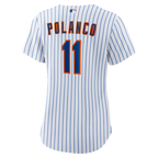 Jorge Polanco New York Mets Nike Women's Home Replica Jersey - White