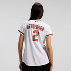 Gunnar Henderson Baltimore Orioles Nike Women's Replica Player Jersey - White