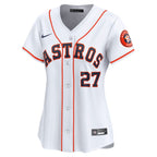 Jose Altuve Houston Astros Nike Women's Home Limited Player Jersey - White