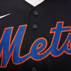Starling Marte New York Mets Nike Alternate Replica Jersey - Black