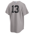 Jazz Chisholm Jr. New York Yankees Nike Road Replica Jersey - Gray