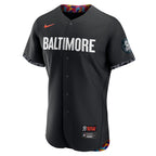 Baltimore Orioles Nike City Connect Authentic Jersey - Black