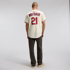 Lars Nootbaar St. Louis Cardinals Nike Alternate 2 Limited Jersey - Cream