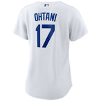 Shohei Ohtani Los Angeles Dodgers Nike Women's Home Replica Player Jersey - White