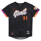 Jung Hoo Lee San Francisco Giants Nike Preschool 2025 City Connect Limited Player Jersey - Anthracite