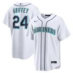 Ken Griffey Jr. Seattle Mariners Nike  Home Replica Jersey - White