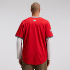 Cleveland Guardians Nike Road Limited Jersey - Gray