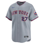Mark Vientos New York Mets Nike Alternate Limited Player Jersey - Royal
