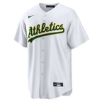 Brent Rooker Athletics Nike Home Replica Jersey - White
