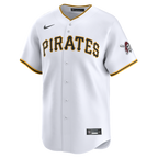 Pittsburgh Pirates Nike Home Limited Jersey - White