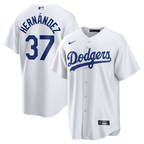Teoscar Hernández Los Angeles Dodgers Nike Home Replica Jersey - White