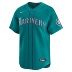 Cal Raleigh Seattle Mariners Nike Alternate Limited Jersey - Teal