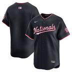 Washington Nationals Nike Home Limited Jersey - White