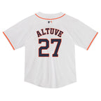 Jose Altuve Houston Astros Nike Toddler  Game Jersey - White