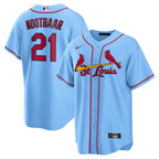 Lars Nootbaar St. Louis Cardinals Nike Home Replica Jersey - White