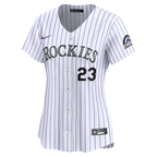 Kris Bryant Colorado Rockies Nike Women's Home Limited Player Jersey - White