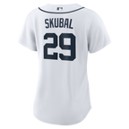 Tarik Skubal Detroit Tigers Nike Women's Home Replica Player Jersey - White