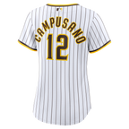 Luis Campusano San Diego Padres Nike Women's Home Replica Jersey - White
