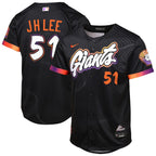 Jung Hoo Lee San Francisco Giants Nike Youth 2025 City Connect Limited Player Jersey - Anthracite