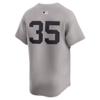 Cody Bellinger New York Yankees Nike Road Limited Player Jersey - Gray