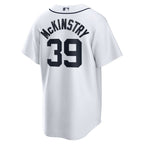 Zach McKinstry Detroit Tigers Nike Home Replica Jersey - White