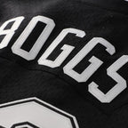 Wade Boggs Tampa Bay Rays Mitchell & Ness Authentic Batting Practice Jersey - Black