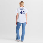 Andy Pages Los Angeles Dodgers Nike Women's Home Replica Jersey - White