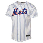 Francisco Lindor New York Mets Nike Youth Home Replica Player Jersey - White