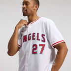 Mike Trout Los Angeles Angels Nike Alternate Limited Player Jersey - Red