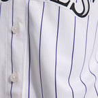 Colorado Rockies Nike Women's Home Limited Jersey - White