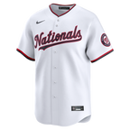 Washington Nationals Nike Home Limited Jersey - White