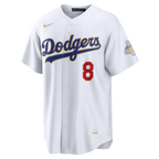 Enrique Hernández Los Angeles Dodgers Nike 2026 Gold Collection Stadium Jersey - White