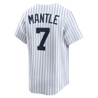 Mickey Mantle New York Yankees Nike Throwback Cooperstown Collection Limited Jersey - White