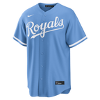 Bobby Witt Jr. Kansas City Royals Nike Road Replica Jersey - Gray
