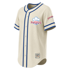 Texas Rangers Stitches Throwback Fashion Jersey - Natural