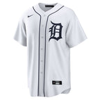 Kerry Carpenter Detroit Tigers Nike Home Replica Jersey - White