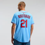 Lars Nootbaar St. Louis Cardinals Nike Alternate Limited Jersey - Light Blue
