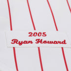 Ryan Howard Philadelphia Phillies Mitchell & Ness Cooperstown Collection Authentic Jersey – White