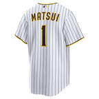 Yuki Matsui San Diego Padres Nike Home Replica Jersey - White